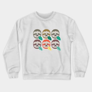 The Slothful Sloths II Crewneck Sweatshirt